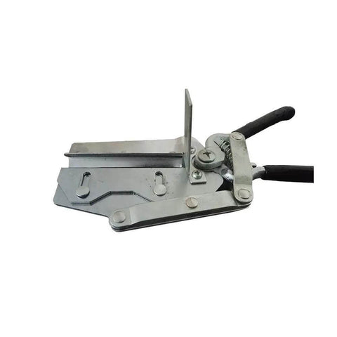 Manual Metal Channel Letter Bender Tool For Quick Bends Pliers Portable Hand Tool For Sign Makers with 10 cm wide capacity