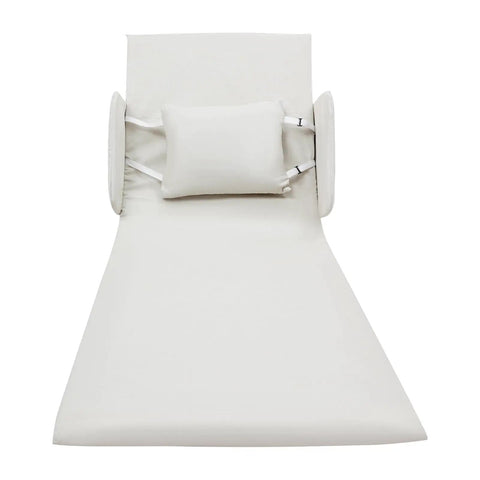 Adjustable Electric Bed Backrest For Elderly And Pregnancy Relief, 330 Lbs Weight Limit, Machine Washable Beige Shell