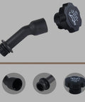 Engine Oil Filler Tube With Gasket And Filler Cap FC208 For Chevy Silverado 1500 GMC Sierra 1500 4.2L 4.3L V6 Replacement Kit