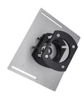 Heavy Duty Router Lift Upgrade For 65mm Trim Motors Featuring Rock Solid Aluminum Alloy Router Table Insert Plate And Buttery Smooth Precision Height Adjustment Red, showing router lift mechanism and mount plate.