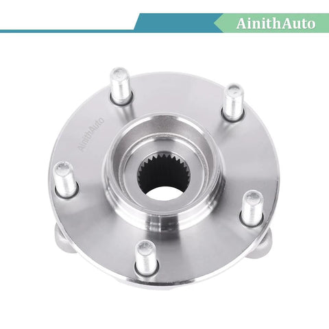 Front view of Front Wheel Hub Bearing Assembly 513296 Keeps Your Ride Smooth Fits Infiniti QX60 2014 To 2019, Infiniti JX35 2013