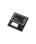 Mini GPS Compass Module With QMC5883L Built In TCXO Crystal And Farad Capacitor For FPV Drones, rectangular black unit