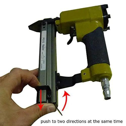 Dead On Accurate Cordless Brad Nailer With Flexible Tip For Picture Frame Build And Trim Fastening Workhorse Framing Tool That Fires Right Down The Line Every Single Job Gets Done