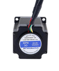Stepper motor, NEMA 23, closed-loop with magnetic encoder, black housing; STEPPERONLINE