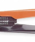 Insulated Crimping Tool For 22 To 10 AWG With 9 19/32 Inch Length Includes Wire Cutter, Wire Stripper And Insulated Grips