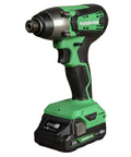18V MultiVolt Cordless Hammer Drill And Impact Driver Combo Kit With 2 Lithium Ion Batteries, Fast Charger, ergonomic design