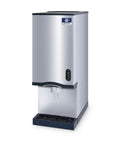 Countertop Nugget Ice Maker With Dispenser Churning Out Chewable Flake Ice On The Fly With Up To Three Hundred Fifty Pounds Daily Production Featuring Hassle Free Cleaning Panels For Your Bar Or Kitchen.