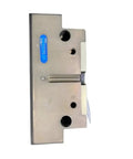 Pneumatic Gripper Fixture JGP 200-1 308670 For Small Components, compact metal clamp block with mounting holes