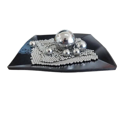 Top Shelf Heavy Duty Carbon Steel Balls Pro Grade Bearing Beads Super Slick Polish One Kilogram Pack Killer Performance Beads Great For Welding Crafts And Shop Fixes