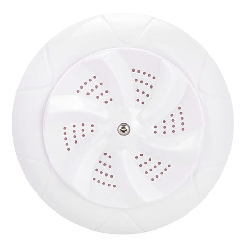 Top view of the Mini Portable Washing Machine With Dual Hydro Turbine And Ultrasonic Vibration To Kick Mud And Grime.