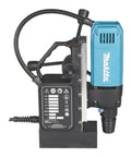 Makita HB350 1-3/8 in magnetic drill, side view