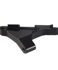 Beefed Up Metal Sway Bar Panhard Mount Upgrade Part For 1/10 RC Crawler SCX10 III AXI03007 AXI231017 Aluminum Alloy Black Finish Built Tough Aluminum Frame Upgrade Kit, black aluminum mount