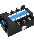 Solid State Relay SSR DC to AC Control With DC Control, AC Output, Bolted Installation for Power Control Gear and Industrial Electrical Applications, Built Tough, Reliable, Easy Mount for Heavy Duty Setups, black module