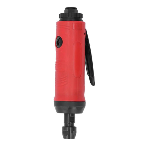 Smooth Operator 18000Rpm Air Die Grinder Pneumatic Grinding Machine With Muffler And Rock Solid Zinc Alloy Body Featuring Ergonomic Red Grip