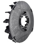 Flywheel Replacement for 692592 and 794273 OEM Small Engine Parts, Easy Install, Reliable Start, Smooth Running for Lawn Mowers, String Trimmers, and Power Equipment, black metal flywheel