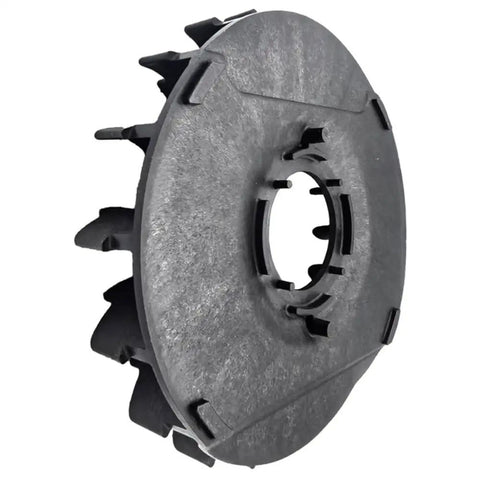 Flywheel Replacement for 692592 and 794273 OEM Small Engine Parts, Easy Install, Reliable Start, Smooth Running for Lawn Mowers, String Trimmers, and Power Equipment, black metal flywheel
