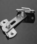 Beefy Stainless Steel Sliding Door Anti Theft Chain Lock With Deadbolt for doors, showing modern lightweight design