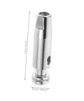 Pro Grade Replacement Tip Foil Hand Cord For Medieval Fencing Accessories Durable And Easy Install Fencing Part Silver Steel