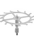 Pro Grade Escape Wheel For Watch Movement Replacement, Alloy Silver Repair Part For Watchmakers close-up view