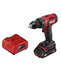Power Core 20V Brushless Drill Driver With One Half Inch Chuck, Includes 2.0Ah Lithium Battery And Standard Charger
