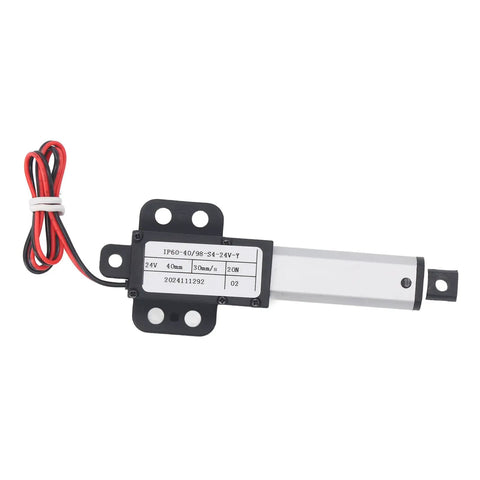 Mini Electric Linear Actuator 24V Dc Waterproof Motor Featuring 40Mm Hella Smooth Travel for sofa robots and DIY projects.