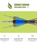 Energy-saving feature of Portable 110V 65W Digital Soldering Iron Kit with adjustable temperature and LED display