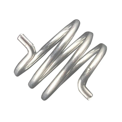 Hella Dependable Bicycle Disc Brake Caliper Spring Set For Mountain Bikes Mechanical Disc Brakes Rebound Return Clips Polished Steel Build