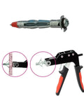 Heavy Duty Wall Anchor Kit For Drywall And Plasterboard Hanging Tough As Nails Strength 50 Pack self drilling dowel anchor with tool