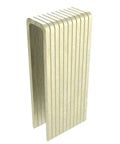 Prime Guard GRL15 18-Gauge Galvanized L-Style Narrow Crown Staples One And A Quarter Inch By One Quarter Inch Five Thousand-Pack