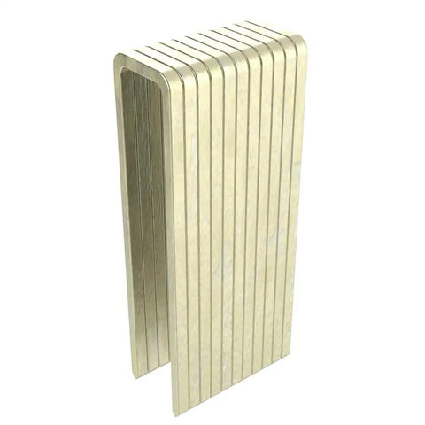 Prime Guard GRL15 18-Gauge Galvanized L-Style Narrow Crown Staples One And A Quarter Inch By One Quarter Inch Five Thousand-Pack