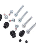 Heavy Duty Front Brake Caliper Slider Bolt Guide Pin Sleeve Boot Bushing Kit Fits Ford Fiesta MK6 MK7 2008-2017 Super Smooth Ride No More Squeaky Noise, brake pin set