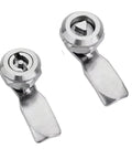 Keyless Cylindrical Lock 304 Stainless Steel For Cabinets And Small Lock Boxes Waterproof And Rust Proof Non Key Retaining