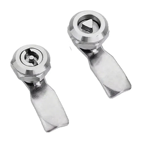Keyless Cylindrical Lock 304 Stainless Steel For Cabinets And Small Lock Boxes Waterproof And Rust Proof Non Key Retaining