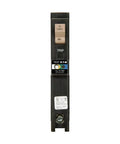 15 Amp 1 Pole Dual Function Arc Fault And Ground Fault Plug On Neutral Circuit Breaker front view