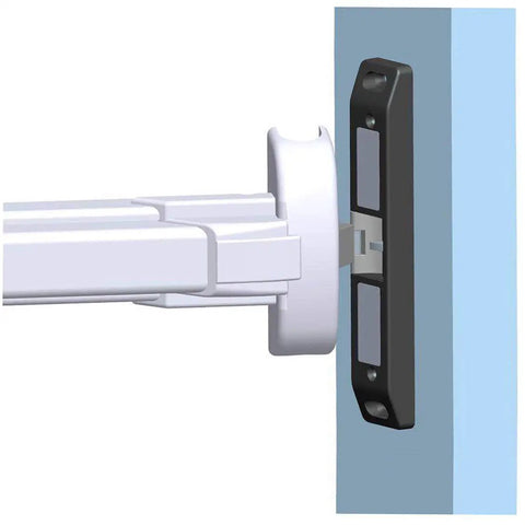 Electric Strike Lock 12V DC For Access Control Doors With Push Bar Rim Exit Devices Fire Exit Ready Fail Safe Or Fail Secure Ultra Compact