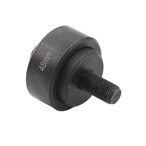 48mm Hole Punch Knockout Die And Punch Set For Homebrewing Kettles And Kegs 15.7mm Conduit Punch, pro-grade tool close-up