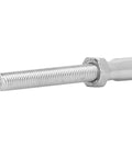 Heavy Duty Stainless Steel Cable Railing Hardware Kit With Thread Swage Lag Screws M10 5mm, close-up of the threaded bolt.