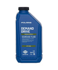 Demand Drive Fluid For Front Gearcase One Quart All Terrain Formula With Custom Additives For ATV And UTV Centralized Clutch System Beefed Up Performance In Rough Trails And Extreme Conditions