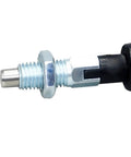 Built Tough Retractable Alignment Dowel Pin With Self Locking Knob And Spring Loaded Mechanics Made From Zinc Plated Carbon Steel