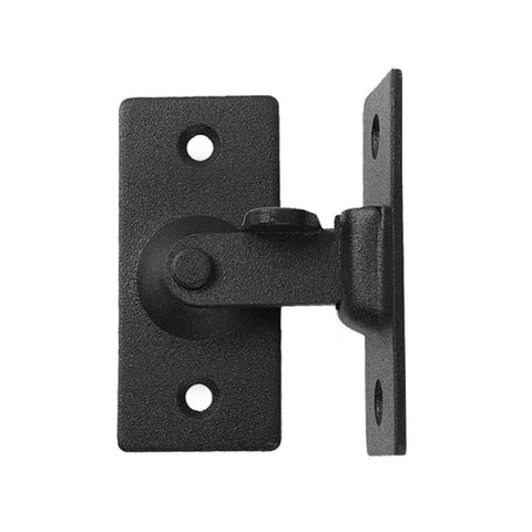 90 Degree Latch Door Bolt For Sliding Doors And Cabinet Doors Premium Stainless Steel Lock Buckle side view