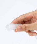 Hand holding Clear Silicone Y Type Hose Tubing For Vacuum Cupping Machines, 212cm length, 11.2mm inner diameter, 19.5mm outer diameter