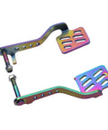 Heavy Duty Go Kart Brake And Throttle Pedal Set With 71 Inch Cable And Return Springs For 196cc Six Point Five HP Road Rocket