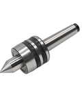 MT3 Live Center With Ball Bearing Triple Bearing Design For Wood And Metal Lathes Internal Rotation Type 60 Degree Point CNC Ready