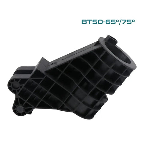 No Bull BT50 Tool Fixer Pot With 65 75 And 90 Degree Multi Angle Indexing For Cnc Milling Machines showcasing angled heavy-duty black alloy design.