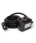 M160AUL Submersible Fountain Pump For 1 To 3 Foot Fountains, 160 GPH, 8.4 Watt, 4 Feet Lift with coiled power cord.