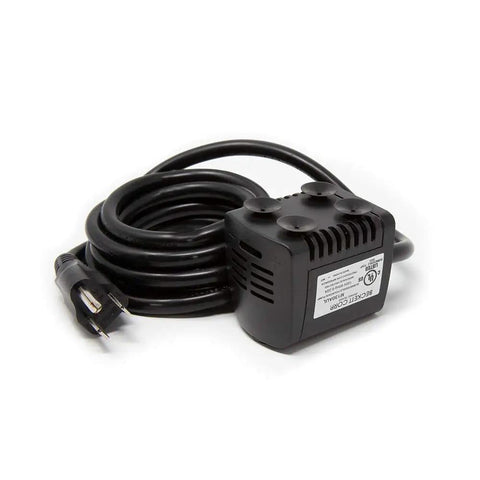 M160AUL Submersible Fountain Pump For 1 To 3 Foot Fountains, 160 GPH, 8.4 Watt, 4 Feet Lift with coiled power cord.