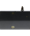 Side view of Drop-In Liftgate Hydraulic Pump Motor 12V CCW For Tailgate Power Unit With Slotted Shaft Replaces 229272 2200072 W8943 W8943D