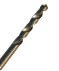 Single drill bit from Eight Percent Cobalt M42 Twist Drill Bits Set 1.5mm To 6.5mm 13 Piece Set For Stainless Steel And Hard Metal