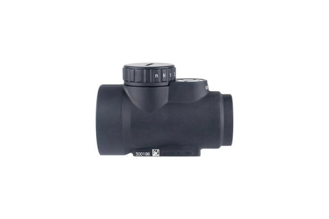 Side view of the MRO SD 1x25 Red Dot Sight With Adjustable LED 2.0 MOA Dot For Fast Target Acquisition, Large View Window, Enhanced Optics
