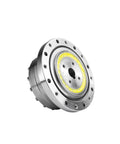 High Precision Harmonic Drive Reducer For Stepper Motors CSF 25 II Strain Wave Gear Reducer, compact, metallic close-up